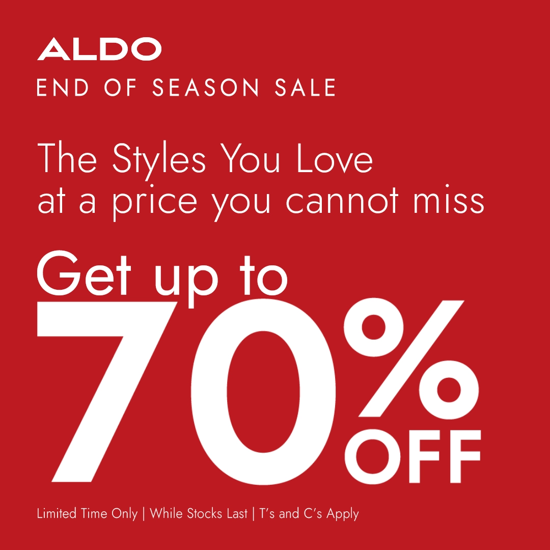 Shop ALDO_End of Season Sale_Mobile
