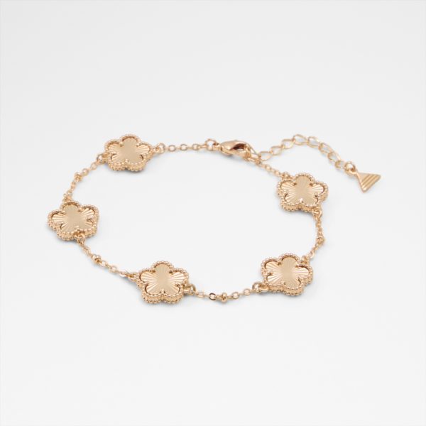 Main View Of Gold Adelline Bracelet For Women