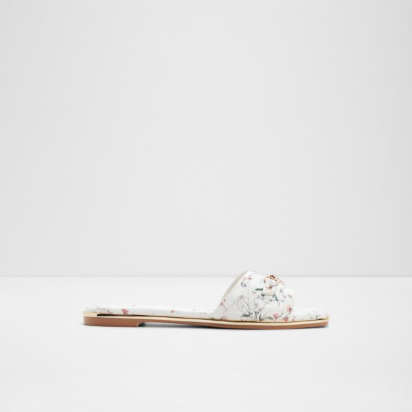 Main View Of Multi Alamassi Flat Sandals For Women