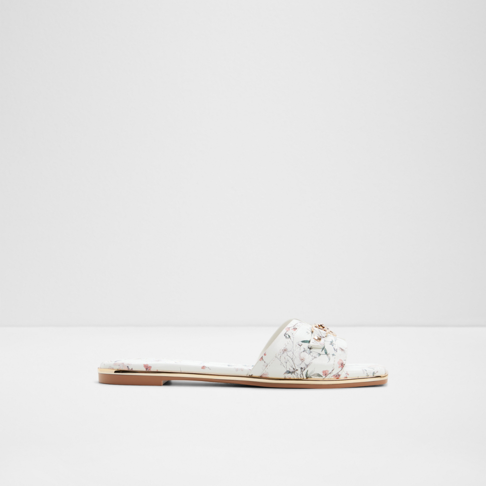 Main View Of Multi Alamassi Flat Sandals For Women