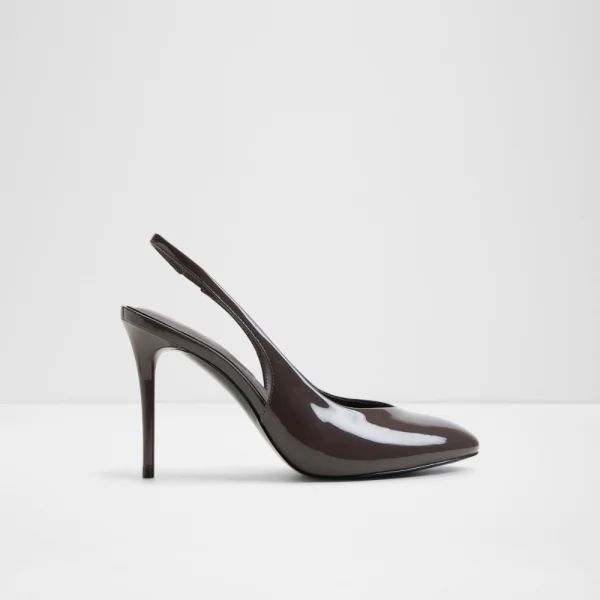Heeled Shoes, Dark brown