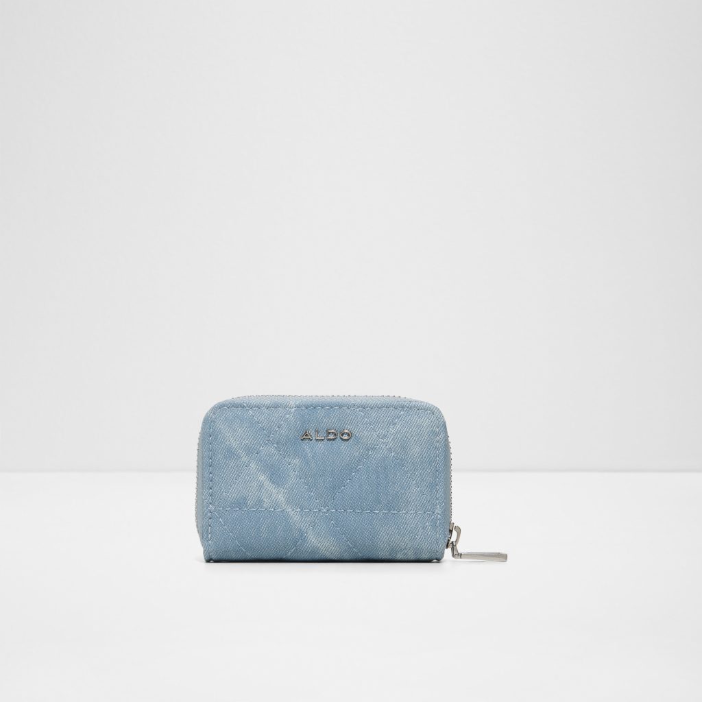 Araclya Wallet in Denim