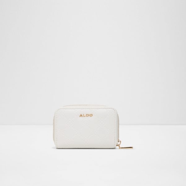 Araclya Wallet in Other white
