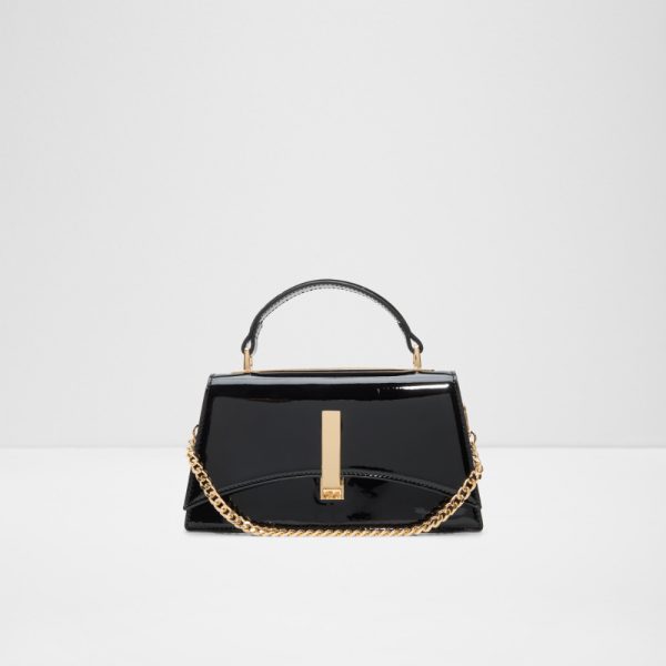 Main View Of Black Arrabella Top Handle For Women