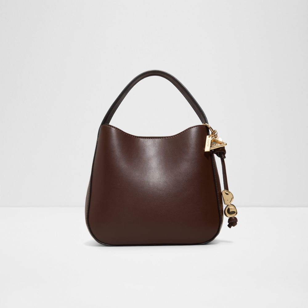 Auralily Satchel in Dark Brown Satchel