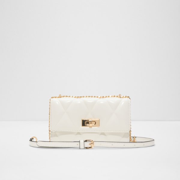 Main View Of White Bellagrace Cross Body For Women