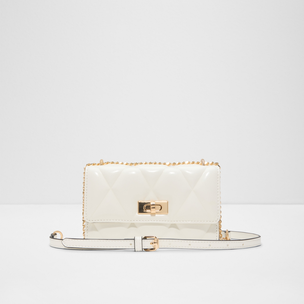 Main View Of White Bellagrace Cross Body For Women