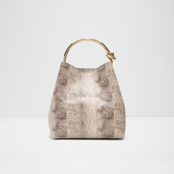 Main View Of Grey Bienka Bucket For Women