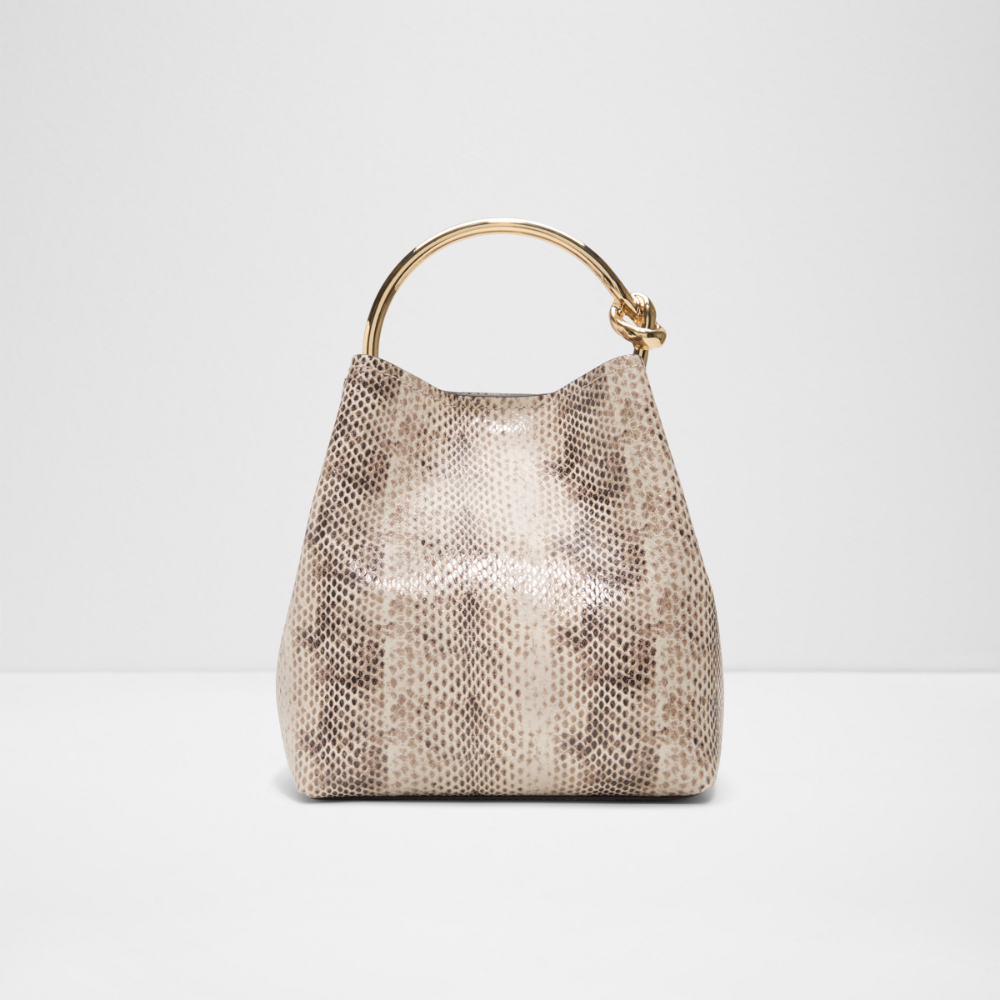 Main View Of Grey Bienka Bucket For Women