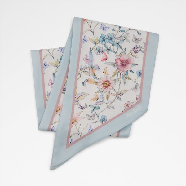 Bloomer Scarf in Pastel multi