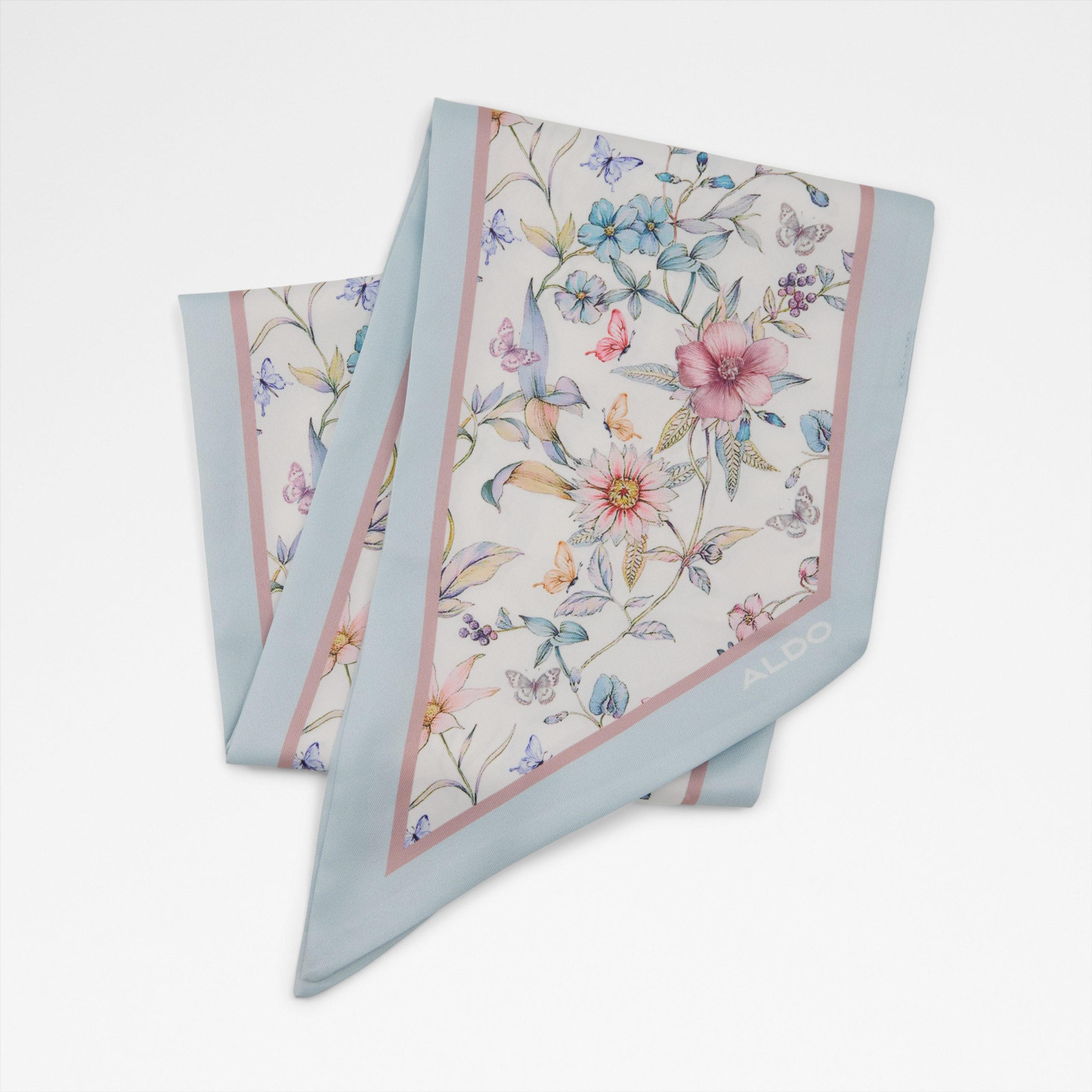 Bloomer Scarf in Pastel multi