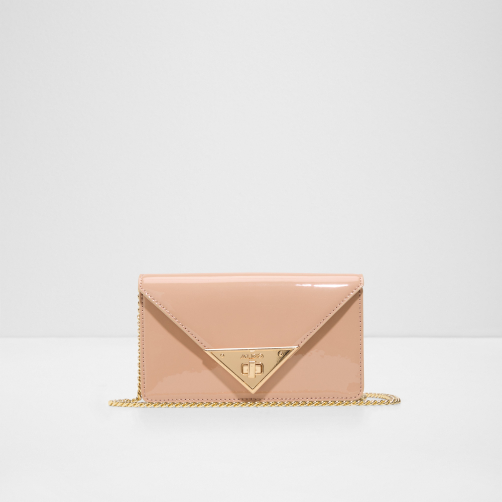 Main View Of White Brimorton Clutch For Women