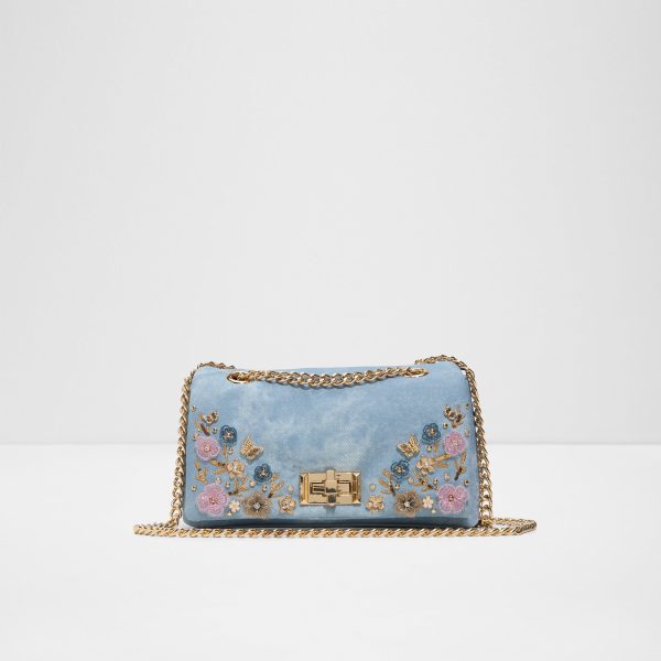 Brizia Handbag in Denim