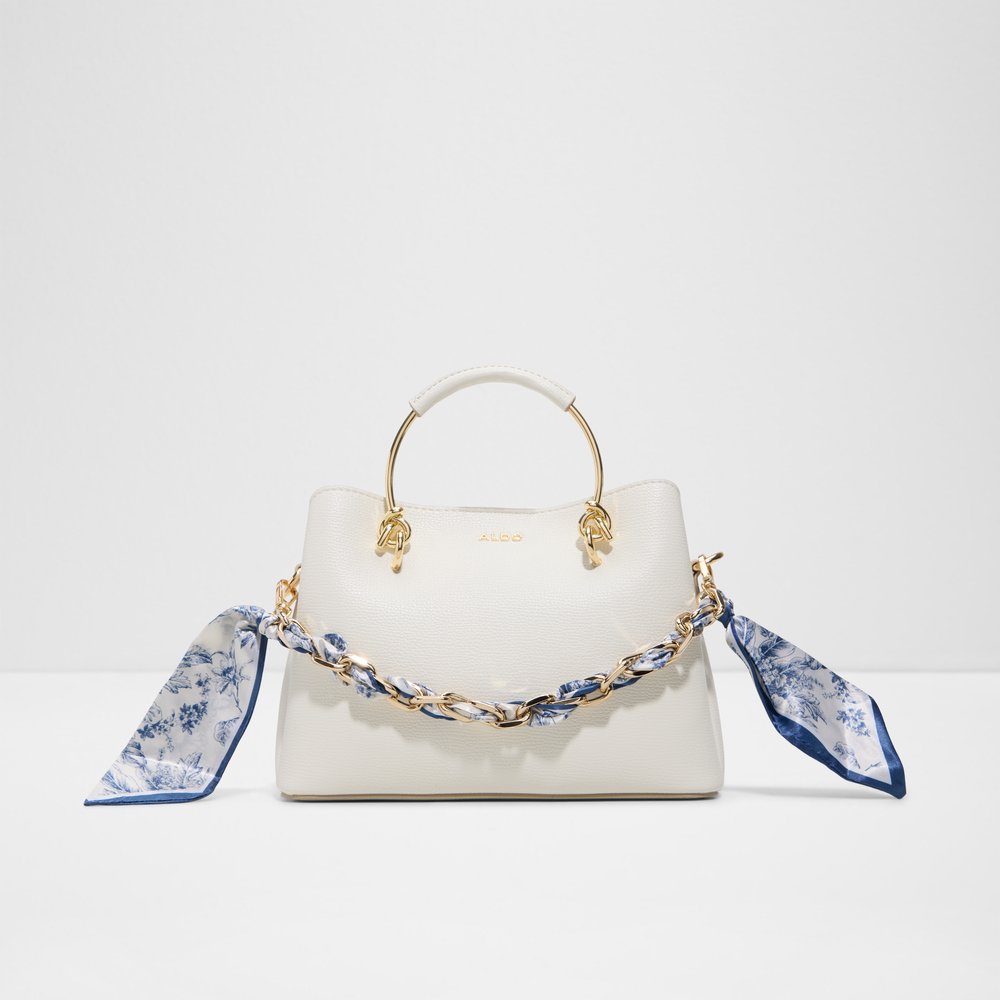 Calanthe Other White Satchel