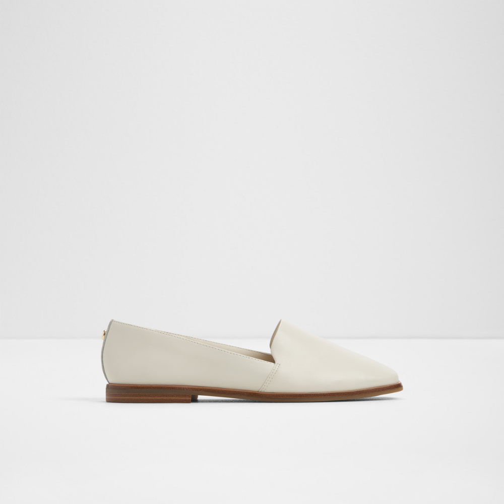 Loafer, White/bone