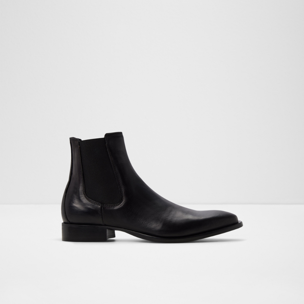 Black Ankle Boots