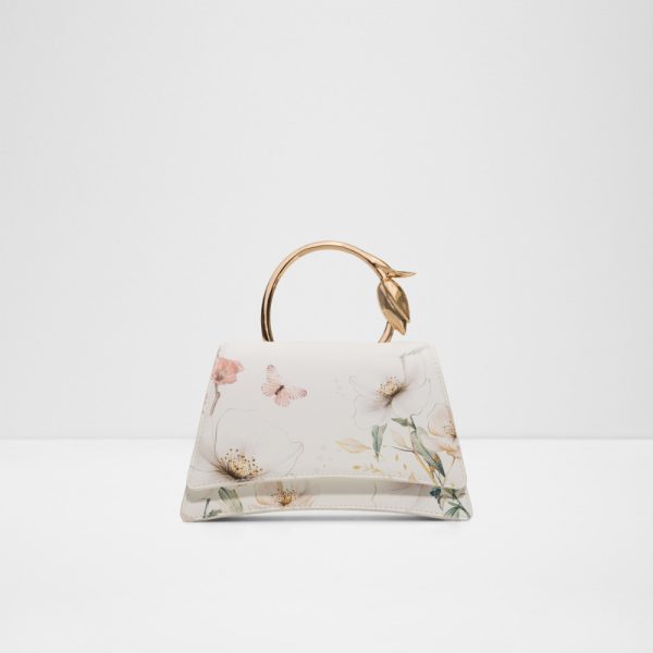 Main View Of Multi Desertrose Top Handle Bag For Women