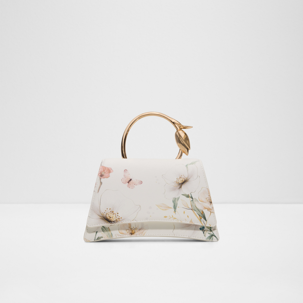Main View Of Multi Desertrose Top Handle Bag For Women