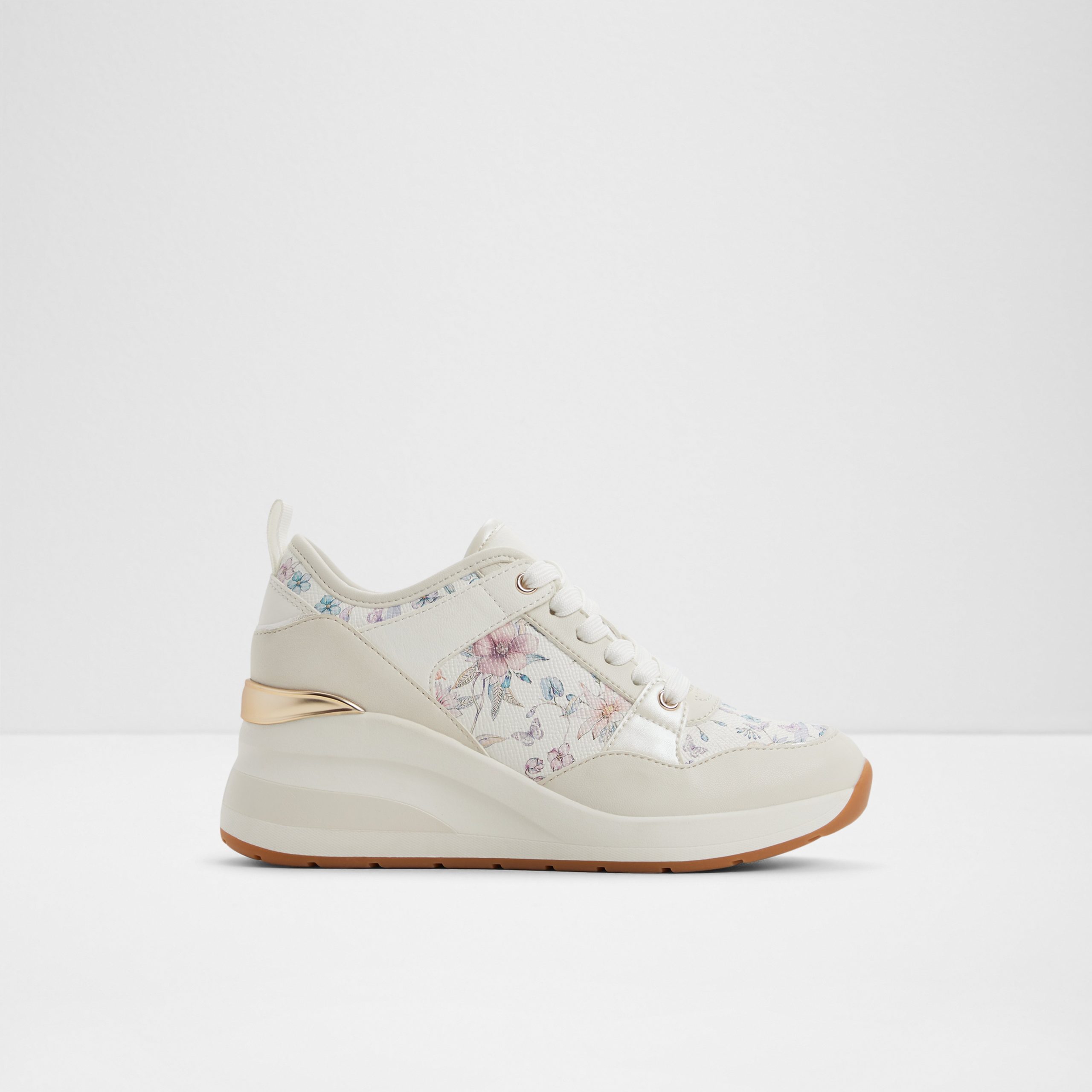 Ducie Wedge sneaker in Multicolor