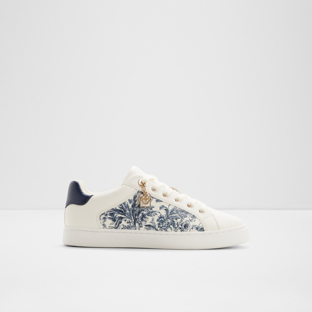 Comfort Sneakers Floral Print