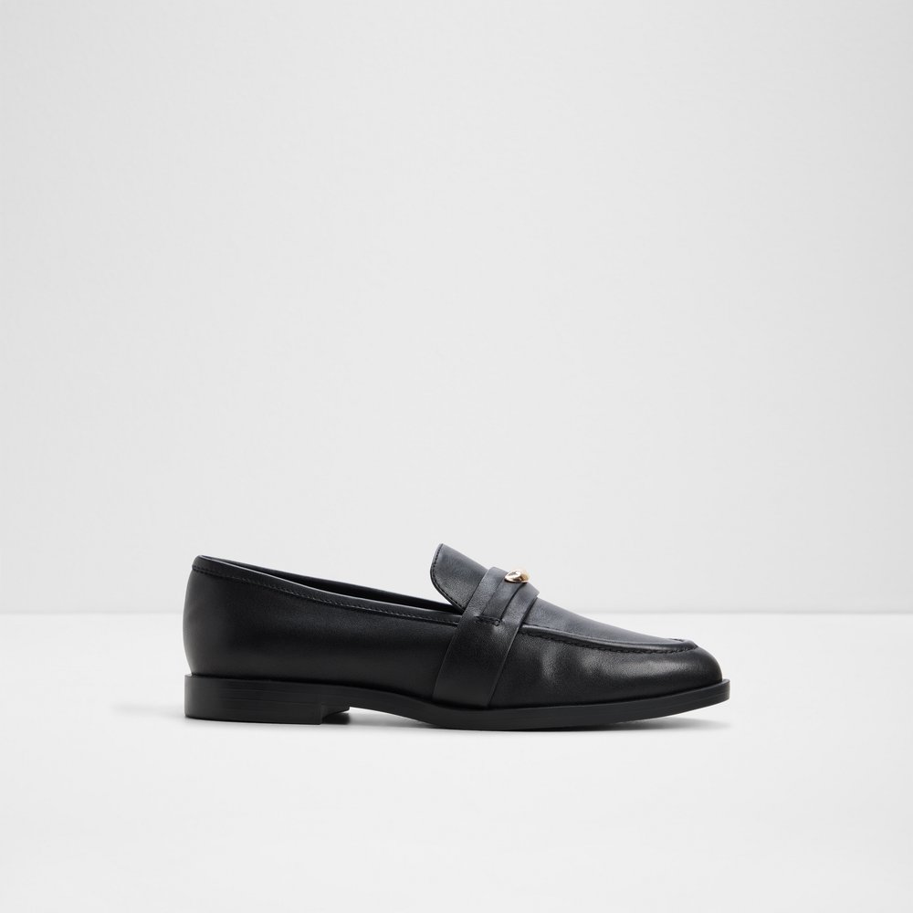 Ellya Black Loafers main view