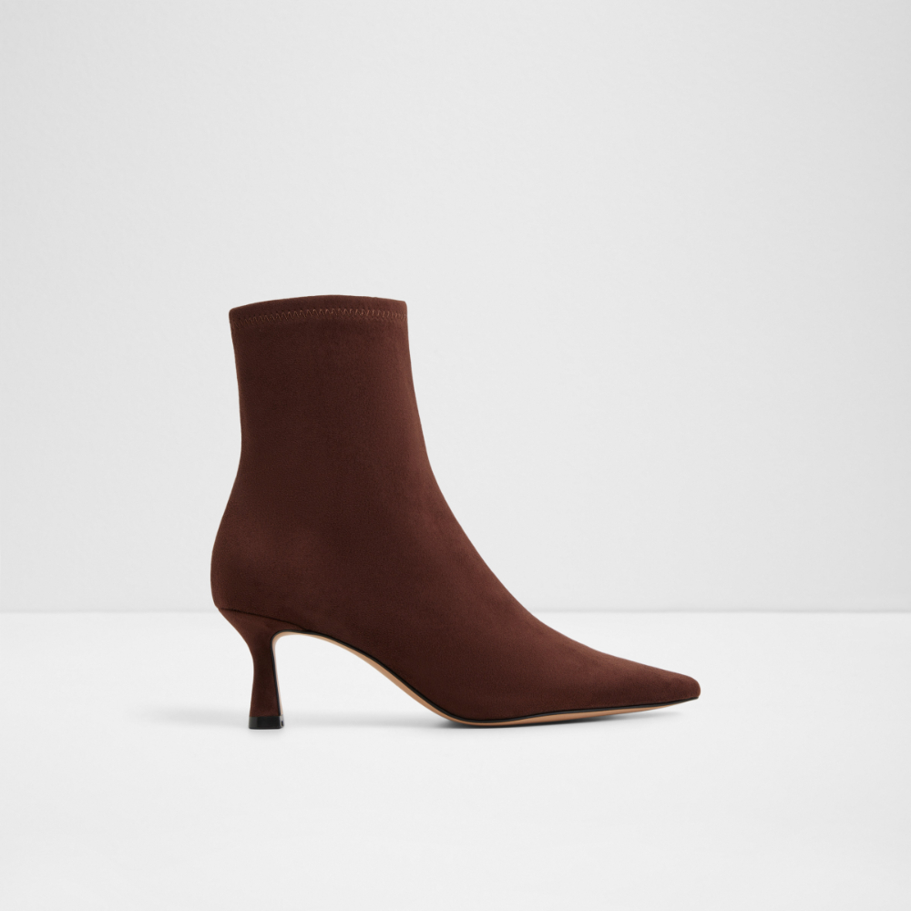 Gavamana Dark Brown Ankle Boots