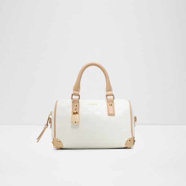 Irise Barrel bag in White
