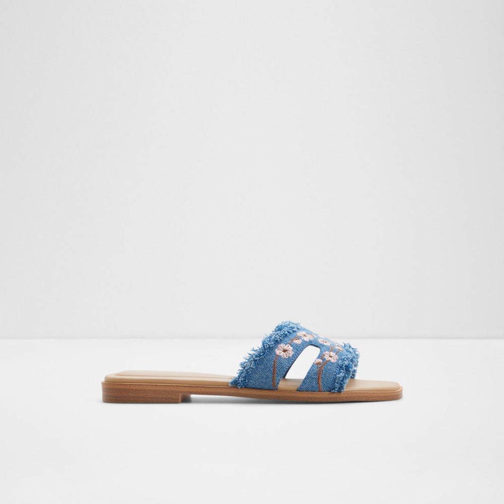 Main View Of Multi Itsandal Slide Sandal For Women