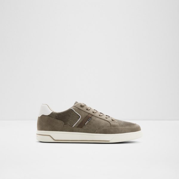 Main View Of Beige Jenkin Lace Ups For Men
