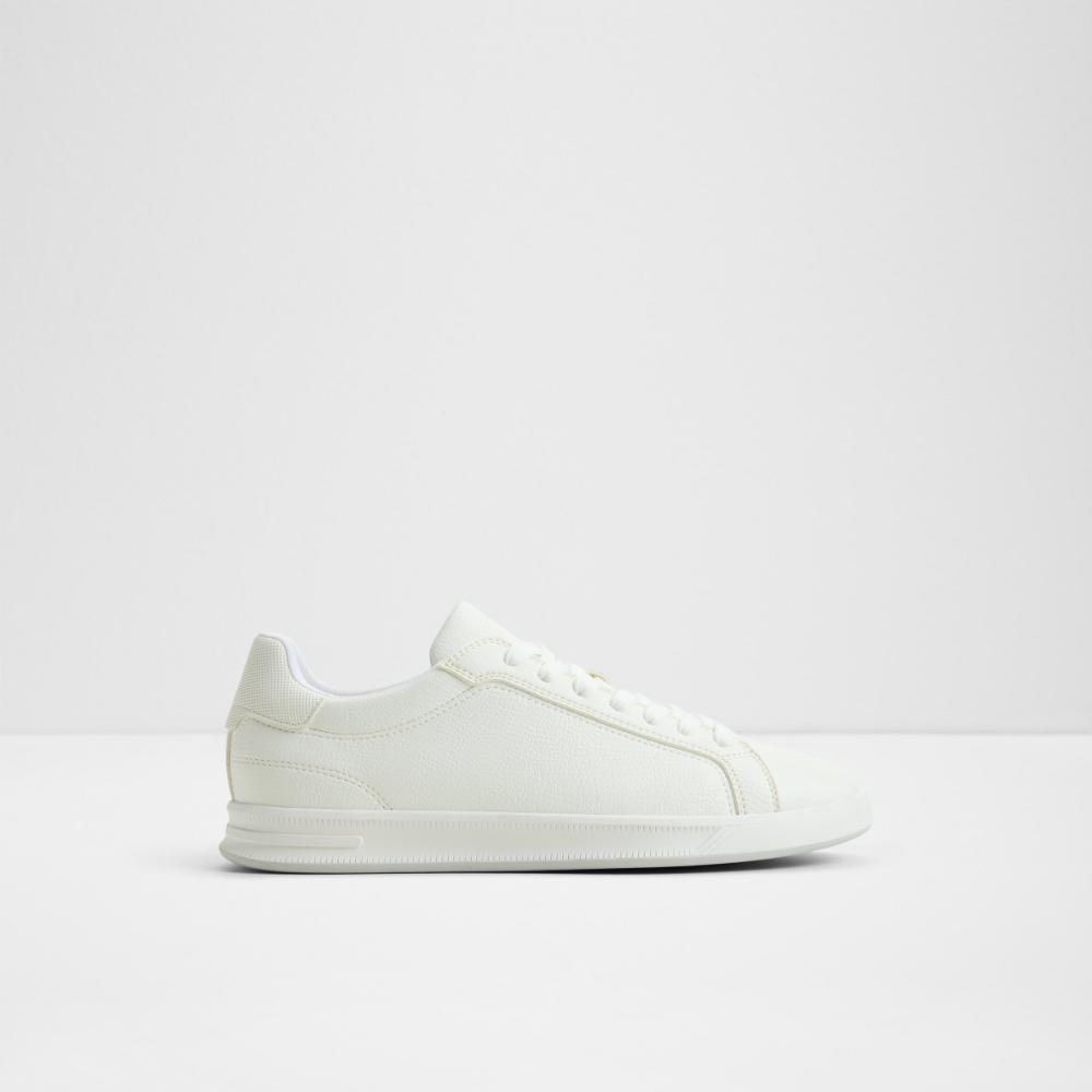Low top sneaker, White