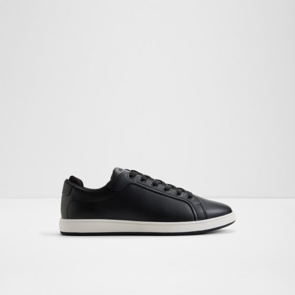 Main View Of Black Kosmo Fashion Athletics For Men