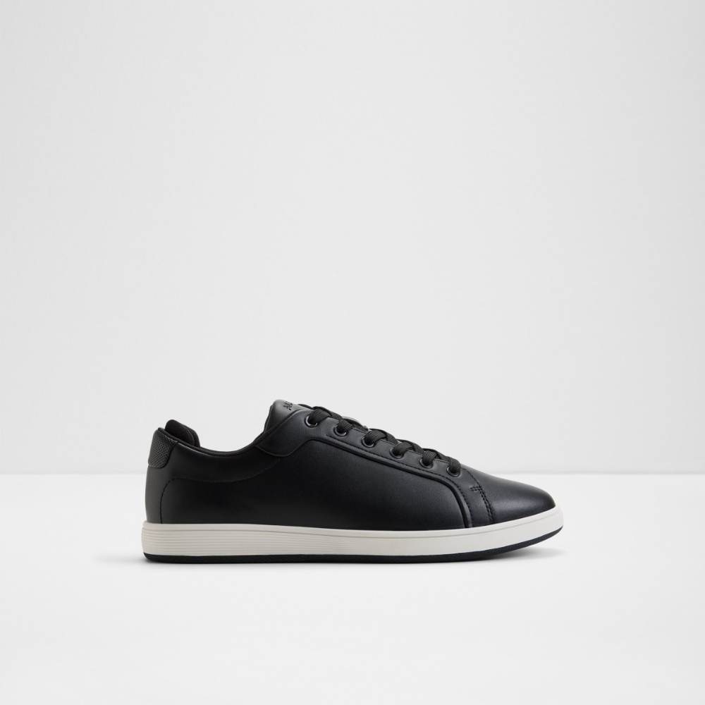 Main View Of Black Kosmo Fashion Athletics For Men