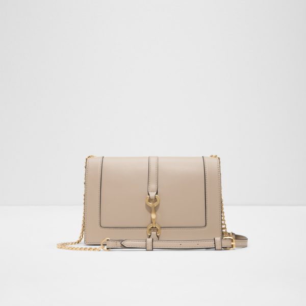 Main View Of Beige Kristena Cross Body For Women