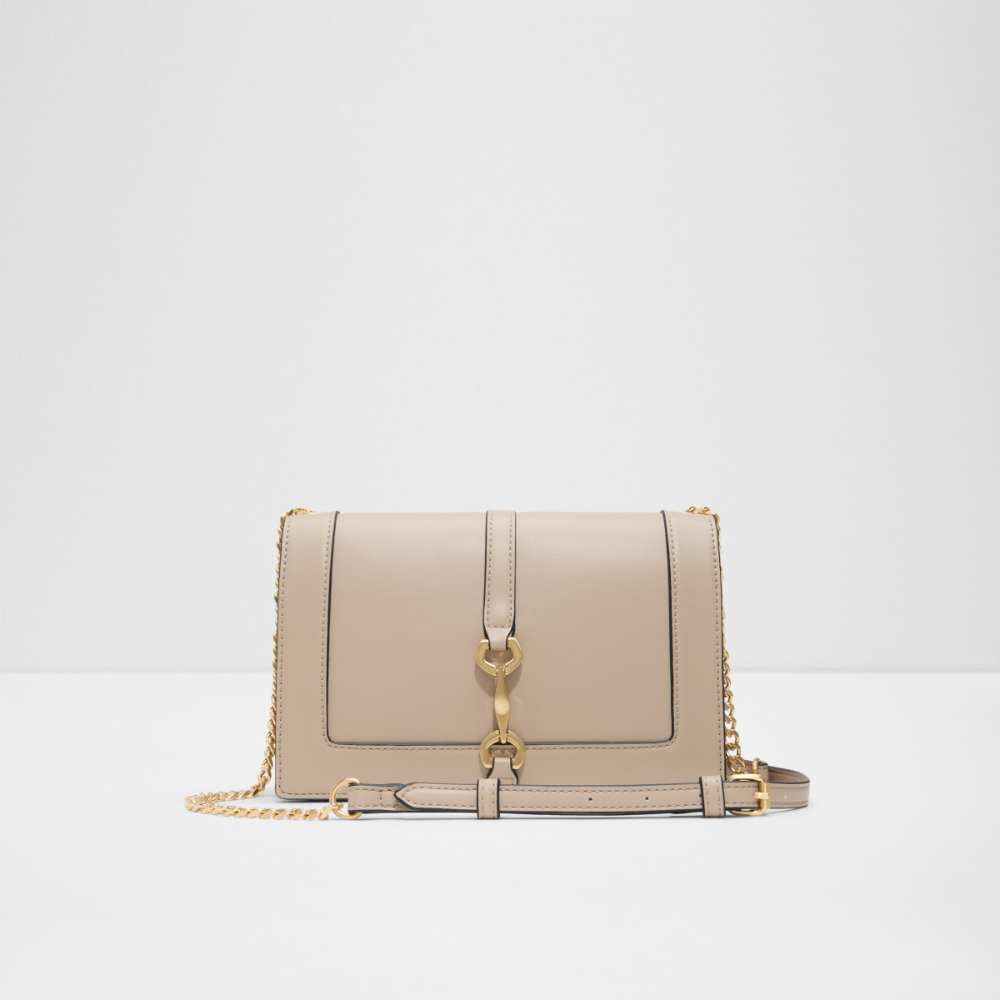 Main View Of Beige Kristena Cross Body For Women