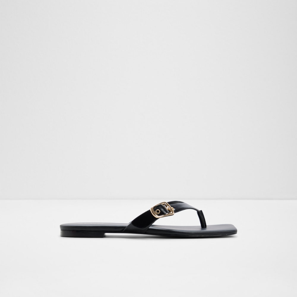 leonnia, Flip flop, Black
