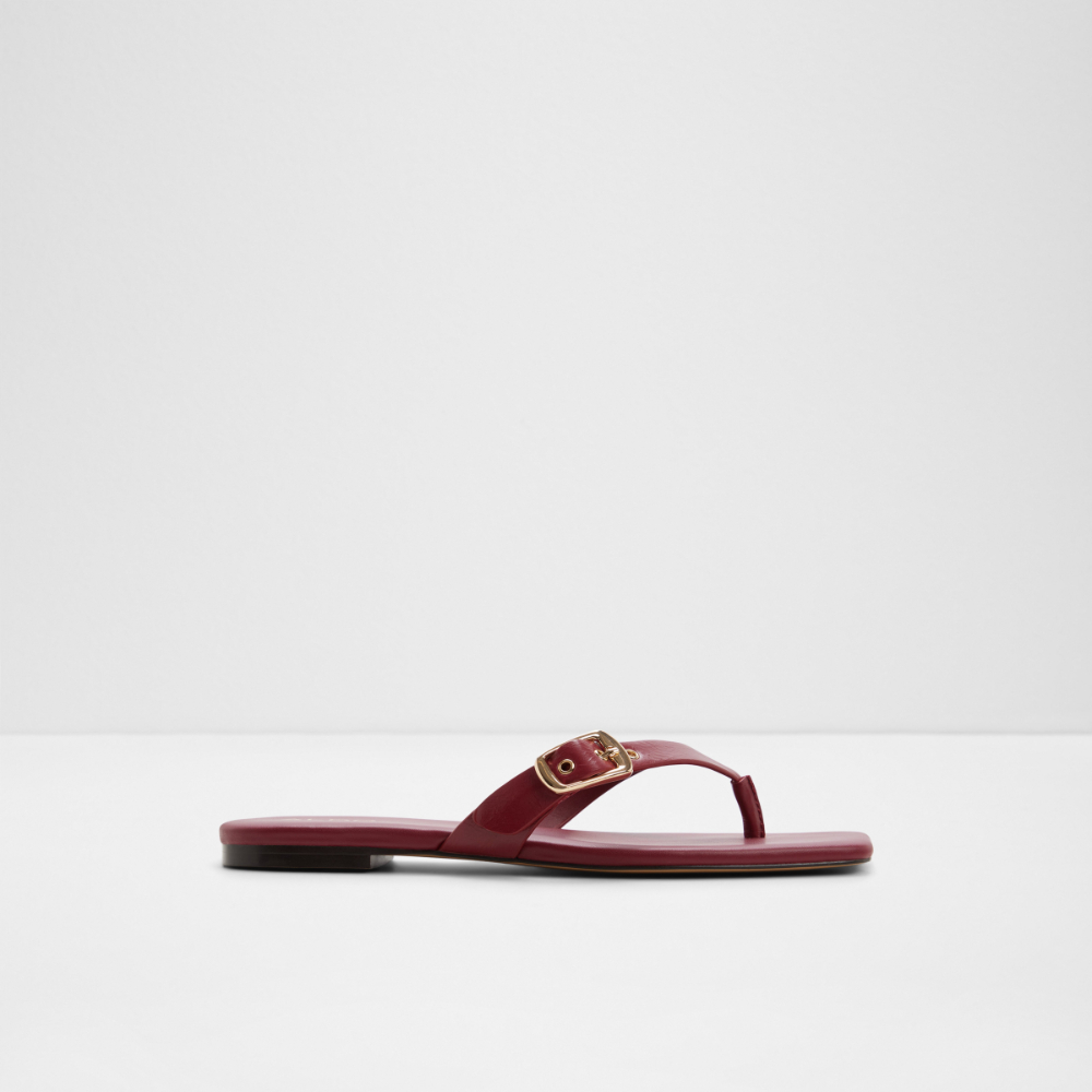 leonnia, Flip flop, Medium red