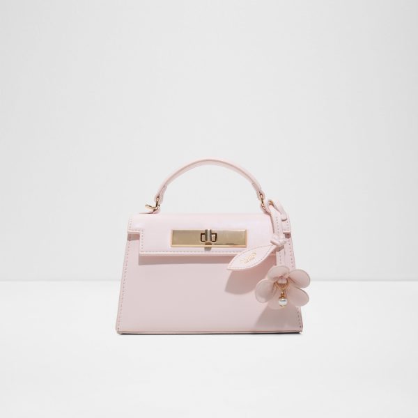 Leora Handbag in Light pink