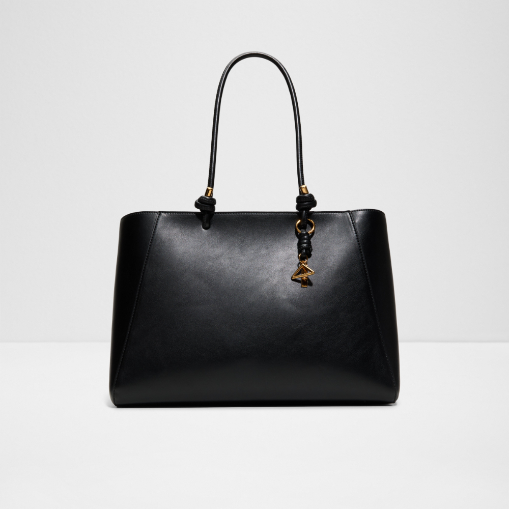 lilytote, Tote, Black overflow