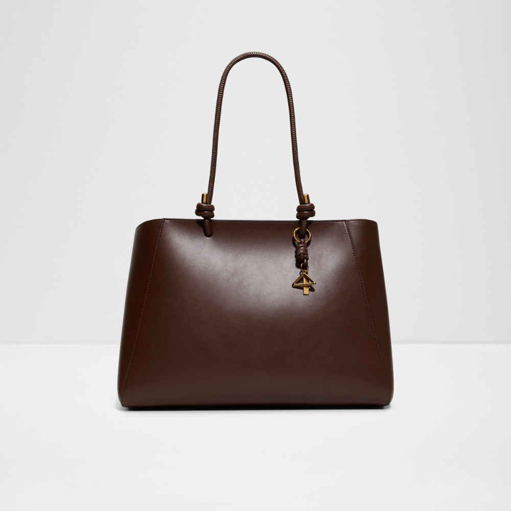 lilytote, Tote, Brown