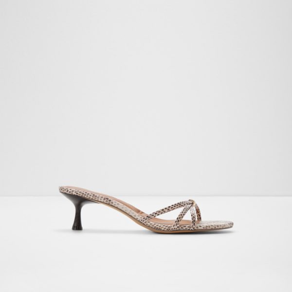 Main View Of Multi Madalyn Heeled Sandals For Women
