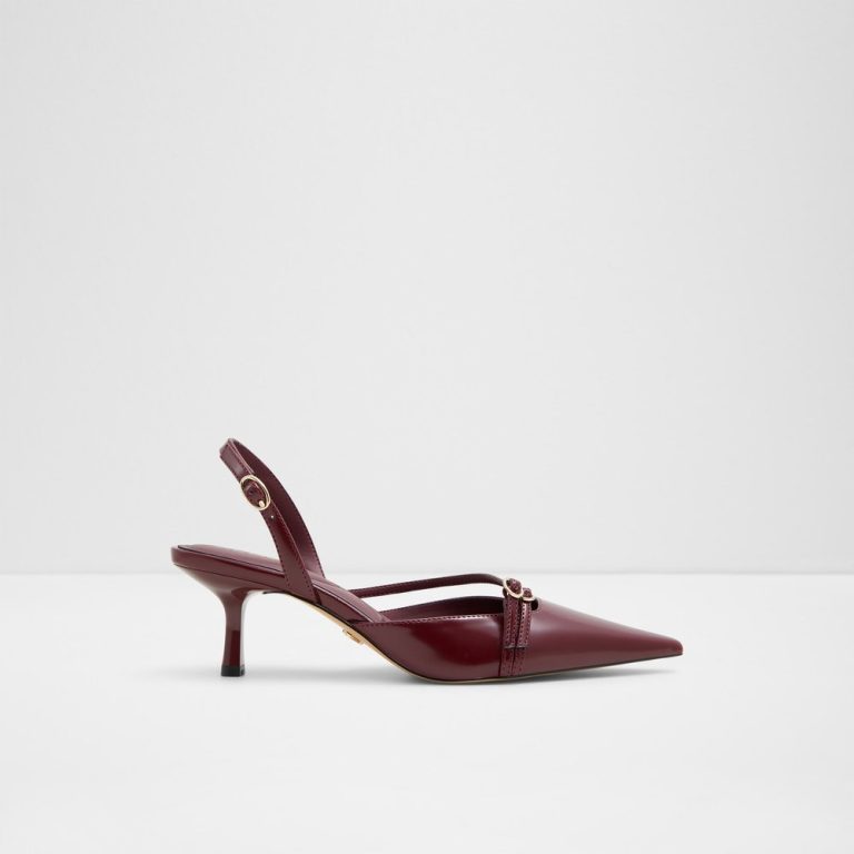 pillow walk zapatos rojos aldo