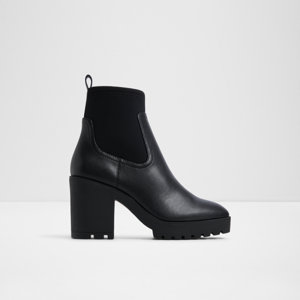 Marrgo Black Ankle Boots