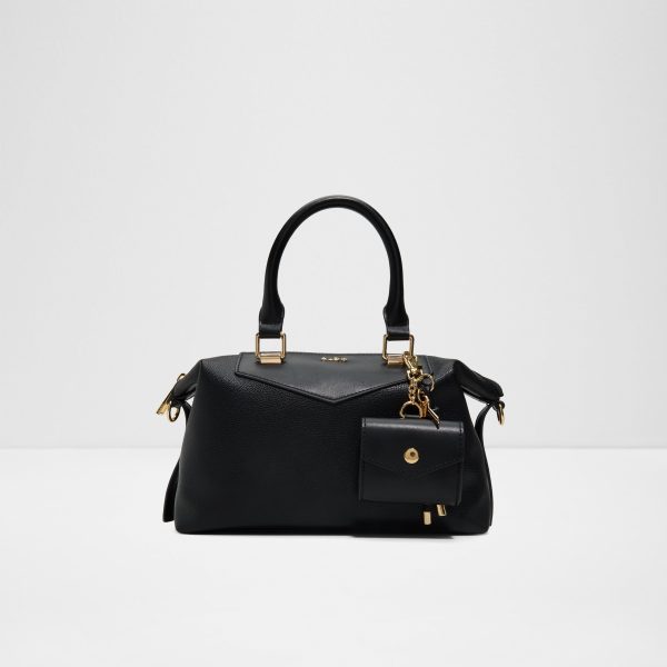 Mellowbag Handbag And Coin Purse Set in Black