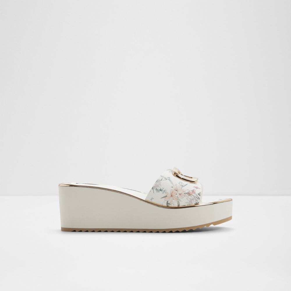 Main View Of Multi Menhaden Beach Sandals For Women
