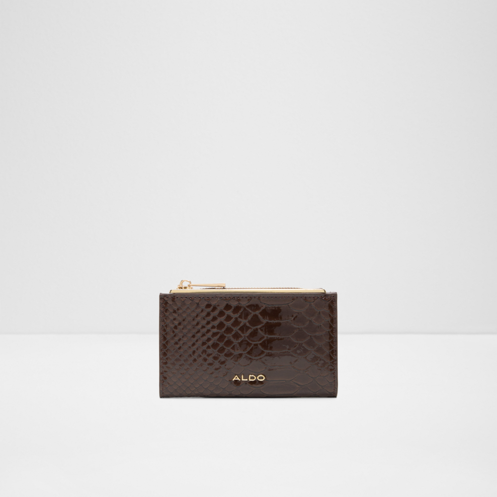 mereclya, Wallet, Dark brown