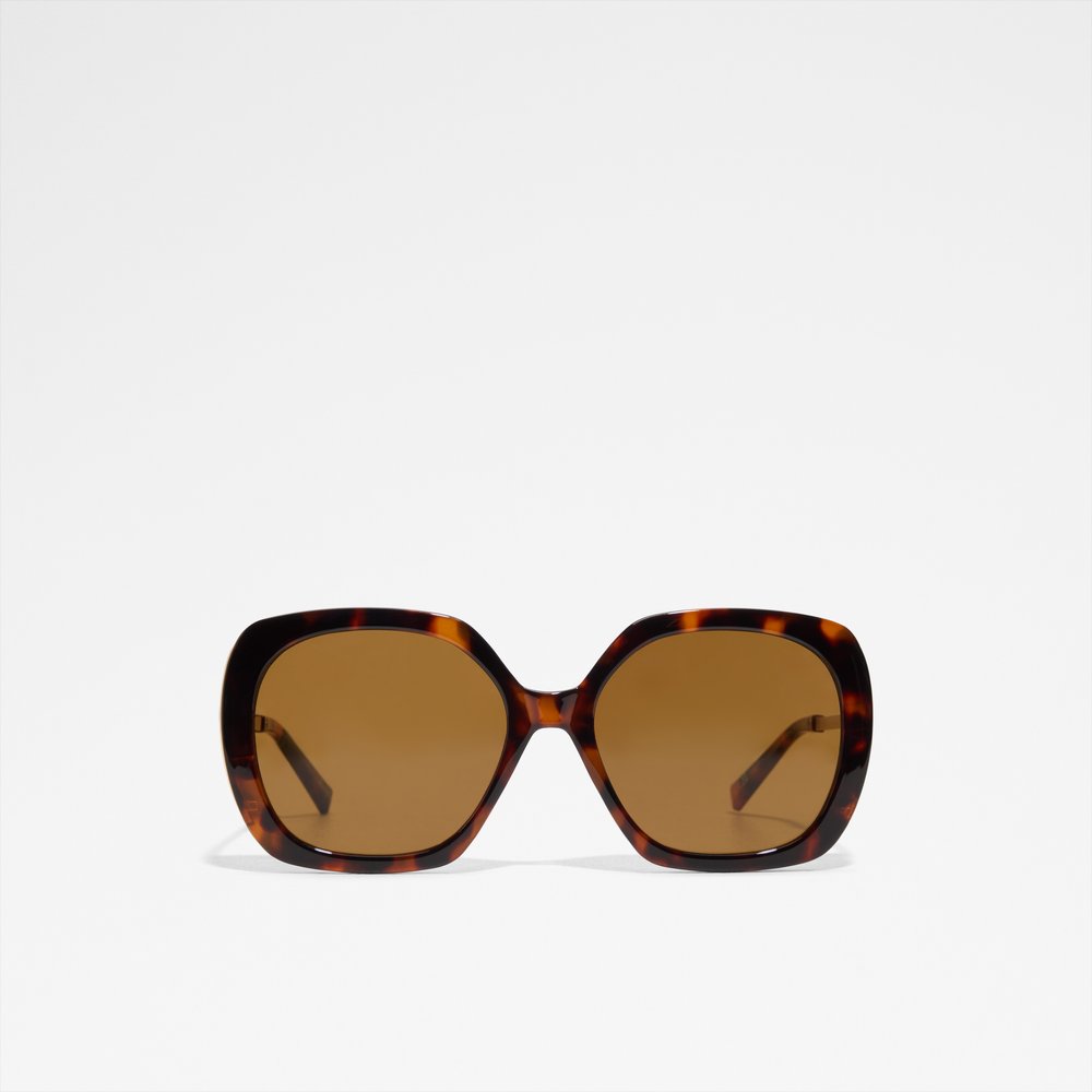 Brown, sunglasses