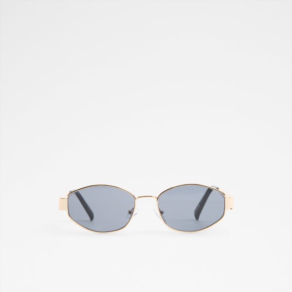 Miiaa Oval sunglasses in Gold