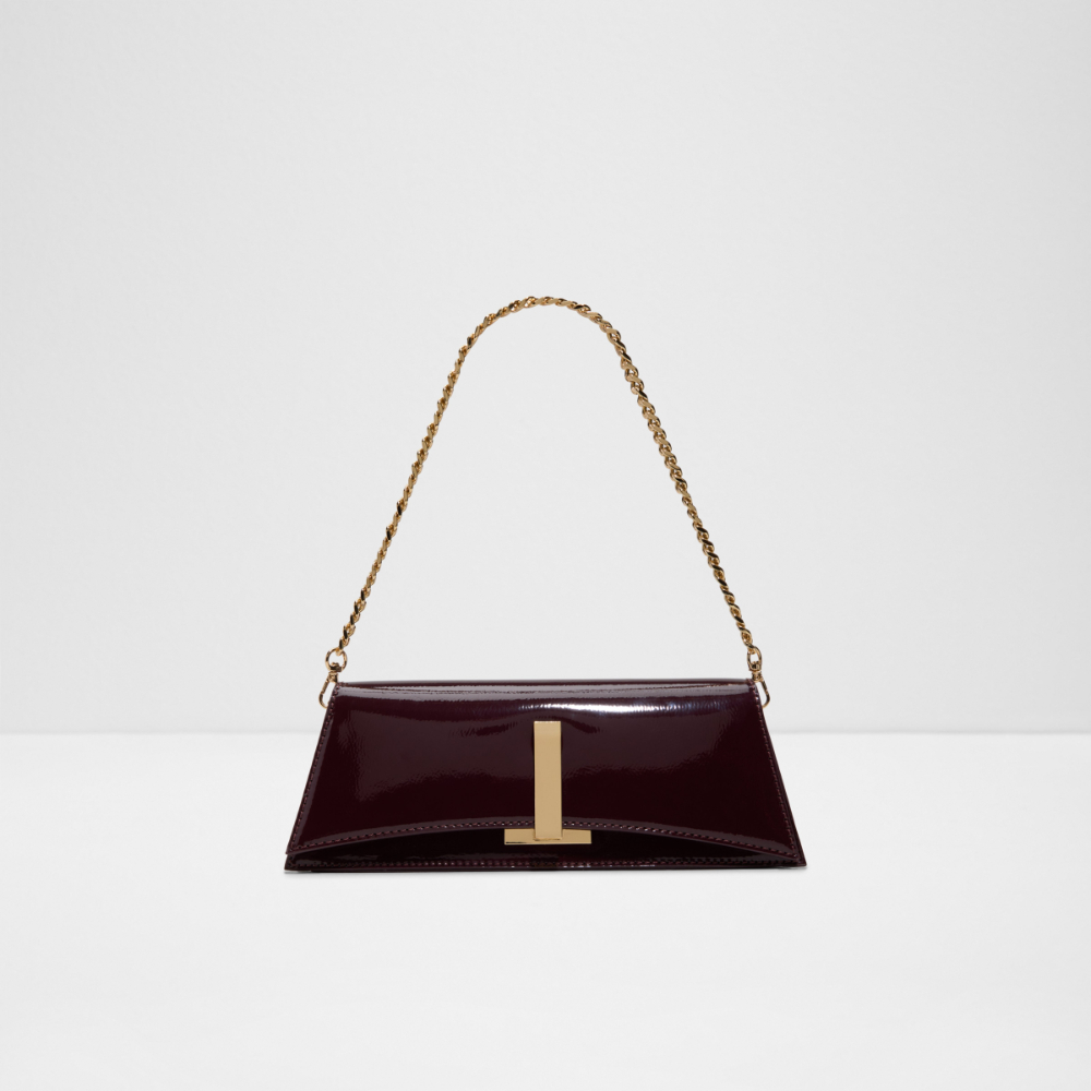 mmychaela, Clutch, Burgundy