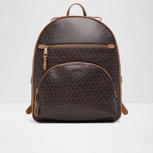 Main View Of Multi Moroucos Backpack For Women