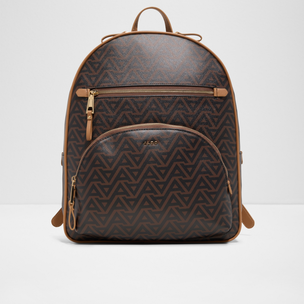Main View Of Multi Moroucos Backpack For Women
